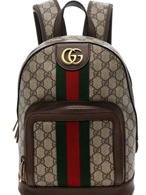 Gucci Ophedia GG Supreme Backpack.  Made in Italy. New with tags.